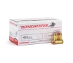 Winchester 40 S amp W 165 Grain FMJ  Case 