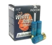 Fiocchi White Rino Crusher 12 Gauge 2 75  1-1 8 oz 8 Shot  Box 