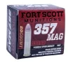 Fort Scott Munitions 357 Magnum 125 Grain Solid Copper Spun  Box 