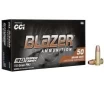 Blazer Brass 30 Super Carry 115 Grain FMJ Flat Nose  Case 
