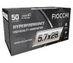 Fiocchi Hyperformance 5 7x28 40 Grain Tipped Hollow Point  Box 