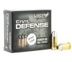 Liberty Civil Defense 45 ACP 78 Grain Lead-Free  P Hollow Point Cavity  Box 