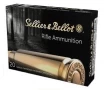 Sellier  amp  Bellot 30-06 Springfield 150 Grain Soft Point Cut-Through Edge  Box 