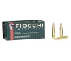 Fiocchi Shooting Dynamics 223 Remington 62 Grain FMJ BT  Box 