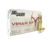 Sig Sauer Venari SP 243 Winchester 100 Grain Soft Point  Box 