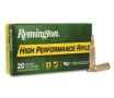 Remington High Performance Rifle 22-250 Remington 55 Grain PSP  Case 