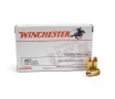 Winchester 40 S amp W 180 Grain JHP  Case 