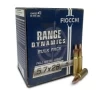 Fiocchi Range Dynamics Bulk Pack 5 7x28mm 40 Grain FMJ  Case 