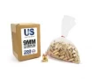 US Cartridge 9mm 115 Gr FMJ  200 Round 