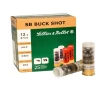 Sellier  amp  Bellot 12 Ga 2-3 4 9 Pellet 00 Buck Shot  Box 