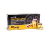 Sig Sauer Elite Perf  9mm 124 Gr FMJ  Case 