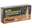 Sig Sauer Elite Hunting 270 Win 130 Grain Solid Copper HP  Box 