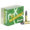 Remington Thunderbolt  22 LR 40 Grain RN  50 Rounds 