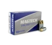 Magtech 9AS 9mm 115 Gr Steel Case FMJ  Case 