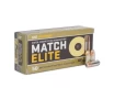 Sig Sauer Match Elite 9mm Subsonic 147 Gr JHP  Case 