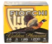 Fiocchi Golden Pheasant 28 Gauge 3 1 1 16 oz 5 Shot 283GP5  25 Rounds 