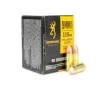 Browning Training  amp  Practice 9mm 115 Gr FMJ  Box 