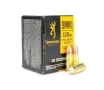 Browning Training  amp  Practice 9mm 115 Gr FMJ  Case 