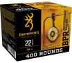 Browning BPR Performance 22LR 36 Grain Copper Plated HP Rimfire Ammo  Case 