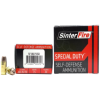 Sinterfire Special Duty  sd  380 ACP 75 Grain Lead Free Frangible Hollow Point SF38075SD  20 Rounds 