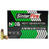 Sinterfire Next Generation  nxg  380 ACP 75 Grain Lead Free Ball SF38075NXG  50 Rounds 
