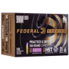 Federal Premium 9mm 124 Grain HST JHP Syntech TSJ P9HST1TM100  100 Rounds 