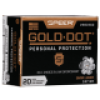 Speer Gold Dot 9mm 147 Gr HP 00438  20 Rounds 