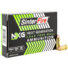 Sinterfire Next Generation  nxg  10mm 125 Grain Lead Free Ball SF10125NXG  50 Rounds 