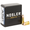 Nosler Assured Stopping Power 9mm 115 Gr JHP  20 Rounds 