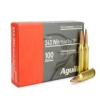Aguila 243 Win 100 Gr Boat Tail Soft Point  Case 