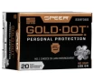 Speer Gold Dot Personal Protection 40 S amp W 165 Grain GDHP  Box 