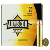 Armscor Usa 44 Mag 240 Grain JHP FAC44M2N  20 Rounds 