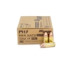 Sig Sauer M17 Elite 9mm 124 Gr  P FMJ  Case 