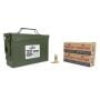 Hornady Frontier Military Grade 5 56 NATO 55 Gr M193 FMJ 200 Rounds in Heavy Duty Ammo Can