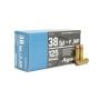 Aguila 38 Special 125 Gr  P JHP  Box 
