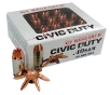 G2 Research Civic Duty 40 S amp W 122 Grain Copper Expansion Projectile G00620  20 Rounds 