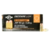 Ppu Defense 9mm 115 Grain JHP PPD91  50 Rounds 