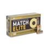 Sig Sauer Match Elite 9mm 115 Gr JHP  Case 