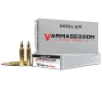 Nosler Varmageddon 204 Ruger 32 Gr Flat Base Tipped  20 Rounds 