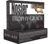 Nosler Trophy Grade 35 Whelen 225 Grain Nosler AccuBond  20 Rounds 