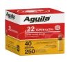 Aguila Super Extra 22 LR 40 Grain Copper-Plated Solid Point  Box 