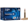 Federal Varmint  amp  Predator 22-250 Remington 50 Gr JHP  Box 