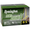 Remington Pra222Rb 222 Rem 50 Gr Accutip-V Bt  Box 