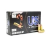 US Cartridge 9mm 115 Gr Nosler JHP  Box 