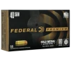 Federal Gold Medal 40 S amp W 180 Grain FMJ GM40AP1  50 Rounds 