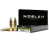 Nosler E-tip 300 Blackout 110 Gr E-Tip Lead-Free  20 Rounds 