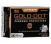 Speer Gold Dot 9mm 124 Gr HP 00409  20 Rounds 