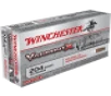 Winchester Varmint X 204 Ruger 32 Gr Polymer Tip Rapid Expansion  20 Rounds 