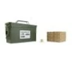 Winchester Service Grade 9mm 115 Gr FMJ 300 Rounds in Heavy Duty Ammo Can