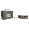 Federal HST 9mm 124 Gr JHP   Blazer Brass 9mm 124 Gr FMJ 150 Rounds in Heavy Duty Ammo Can Bundle